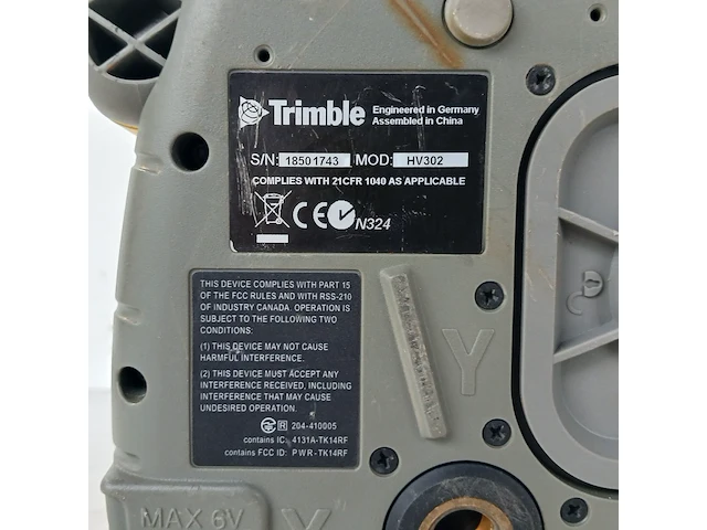 Roterende laser zelfstellend trimble, hv302-4, bouwjaar 2019, horizontaal/verticaal - afbeelding 19 van  19