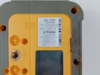 Roterende laser zelfstellend trimble, hv302-4, bouwjaar 2019, horizontaal/verticaal - afbeelding 4 van  18