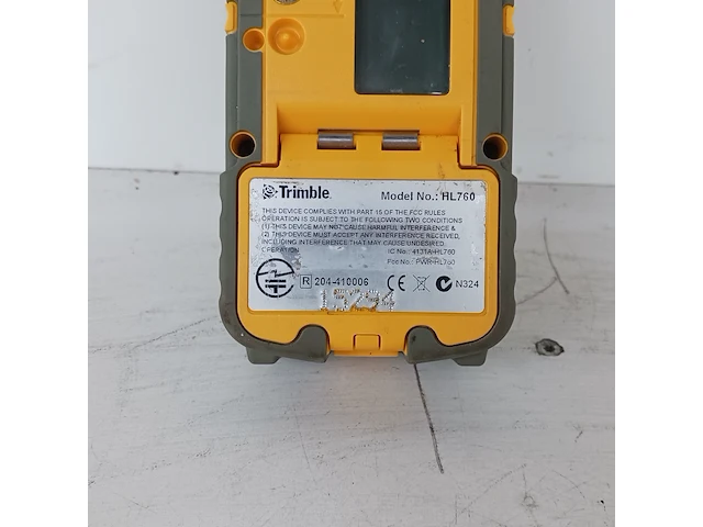 Roterende laser zelfstellend trimble, hv302-4, bouwjaar 2019, horizontaal/verticaal - afbeelding 5 van  18