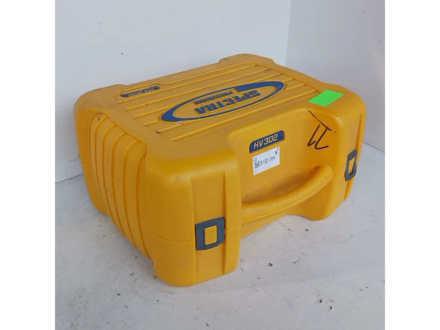 Roterende laser zelfstellend trimble, hv302-4, bouwjaar 2019, horizontaal/verticaal - afbeelding 10 van  18