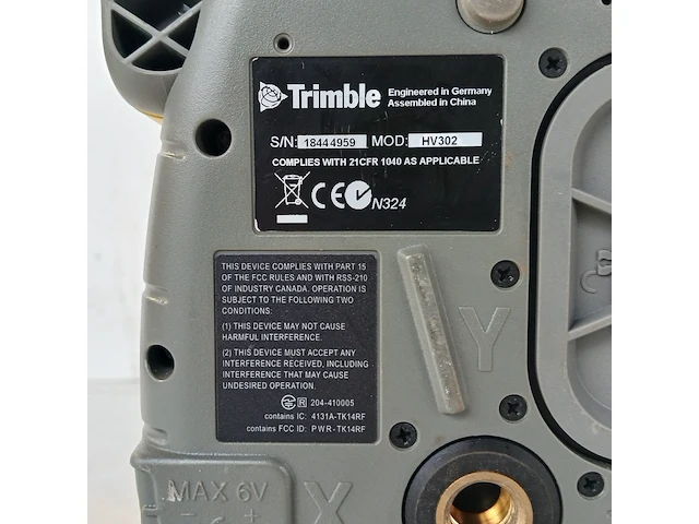 Roterende laser zelfstellend trimble, hv302-4, bouwjaar 2019, horizontaal/verticaal - afbeelding 18 van  18