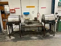 Roterende onderdelenreiniger (2x) - afbeelding 1 van  8