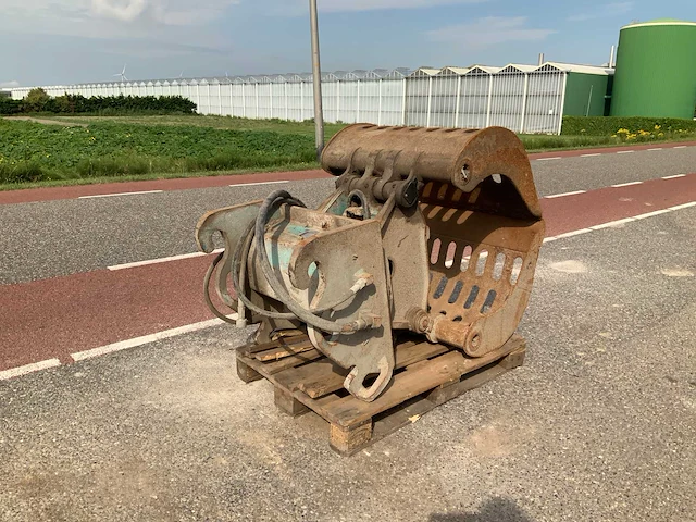 Roterende sorteergrijper. - afbeelding 3 van  10