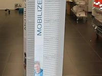 Roterende winkelstelling hoogte 153 cm - afbeelding 2 van  2