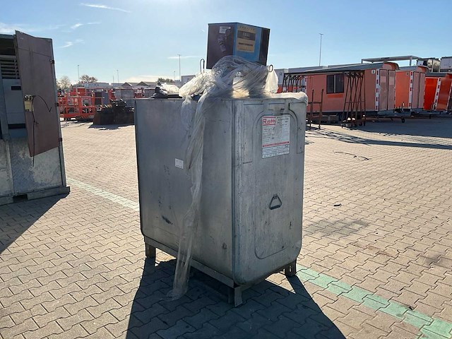 Roth multitech brandstof opslagtank - afbeelding 2 van  8