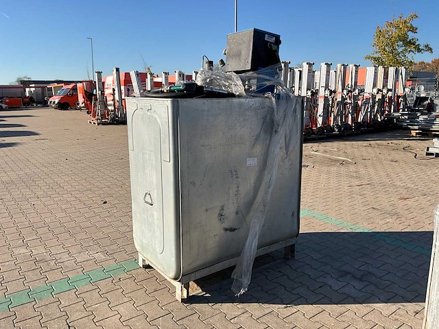 Roth multitech brandstof opslagtank - afbeelding 3 van  8
