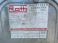 Roth multitech brandstof opslagtank - afbeelding 8 van  8