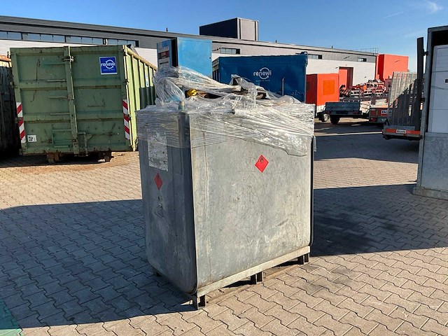 Roth multitech brandstof opslagtank - afbeelding 1 van  8