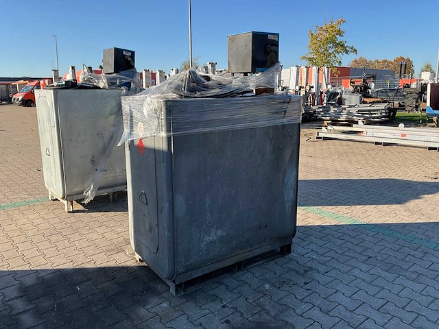 Roth multitech brandstof opslagtank - afbeelding 3 van  8