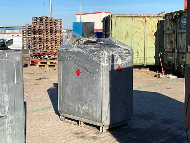 Roth multitech brandstof opslagtank - afbeelding 4 van  8