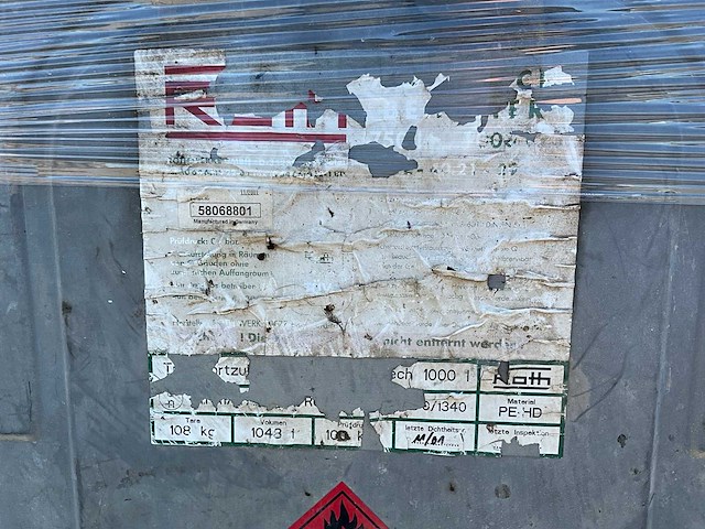 Roth multitech brandstof opslagtank - afbeelding 8 van  8