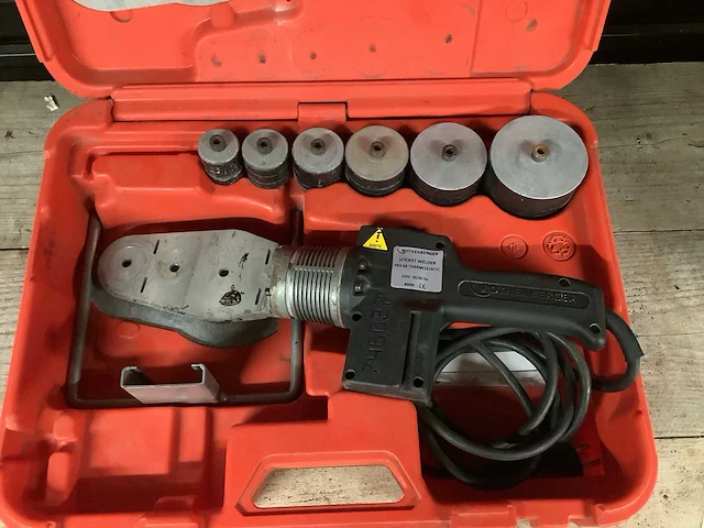 Rothemberger p63-s6 mig lasapparaat - afbeelding 2 van  3