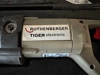 Rothenberger - tiger - reciprozaag - afbeelding 3 van  4