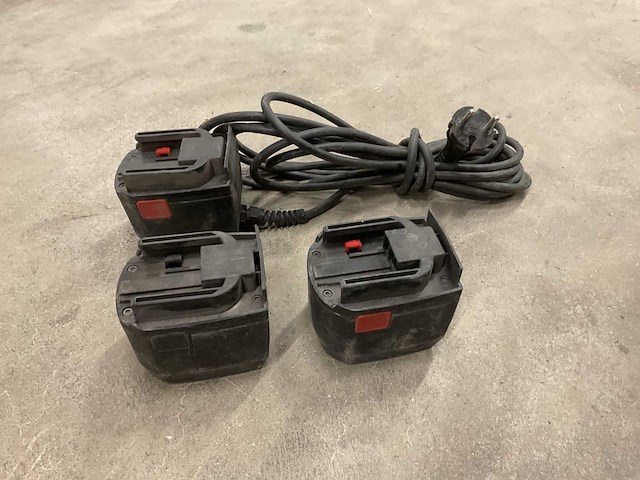 Rothenberger 14.4v accu (3x) - afbeelding 1 van  3