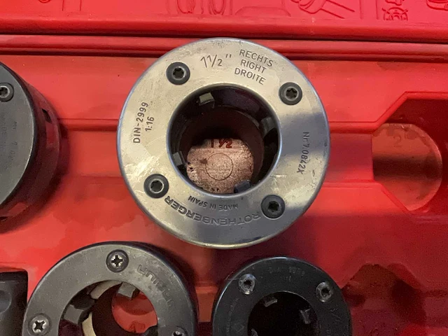 Rothenberger 7.1272 draadsnijset - afbeelding 5 van  7