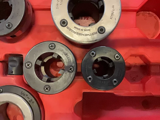 Rothenberger 7.1272 draadsnijset - afbeelding 6 van  7