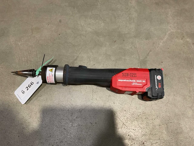 Rothenberger aquatechnik bbr 90 optromptang - afbeelding 1 van  4