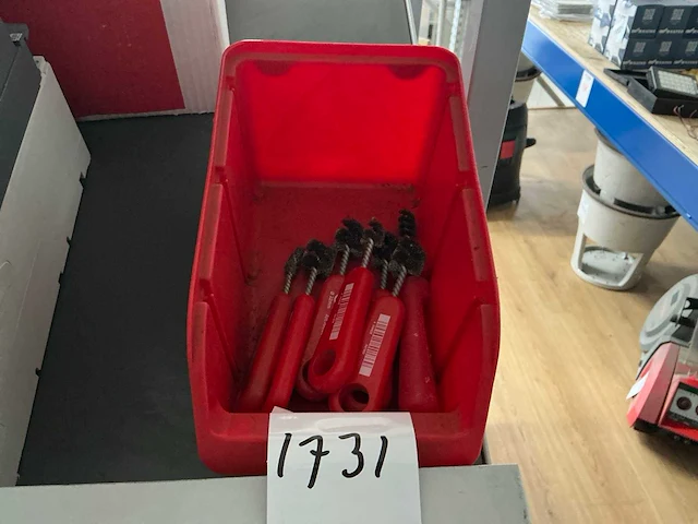 Rothenberger borstel (7x) - afbeelding 1 van  2