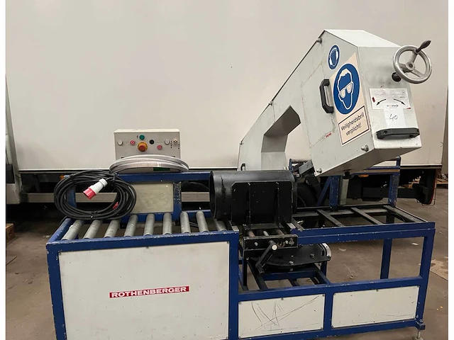 Rothenberger bs 355 m lintzaag - afbeelding 1 van  9