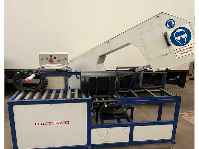 Rothenberger bs 355 m lintzaag - afbeelding 2 van  9