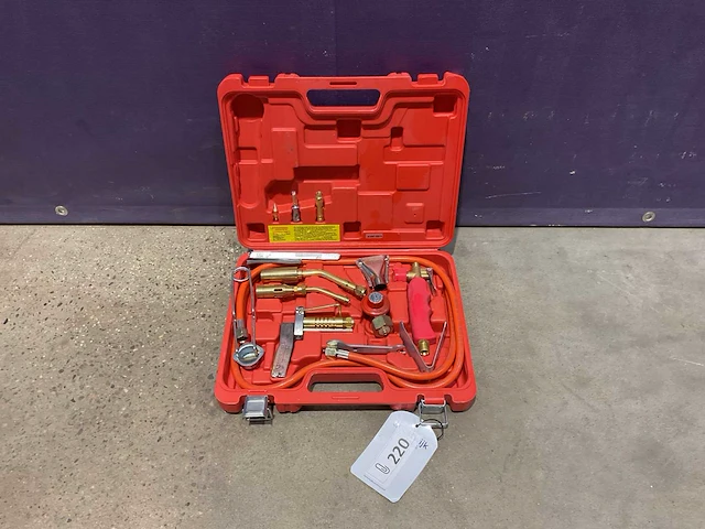 Rothenberger industrial brander 2000 °c brander set - afbeelding 1 van  4