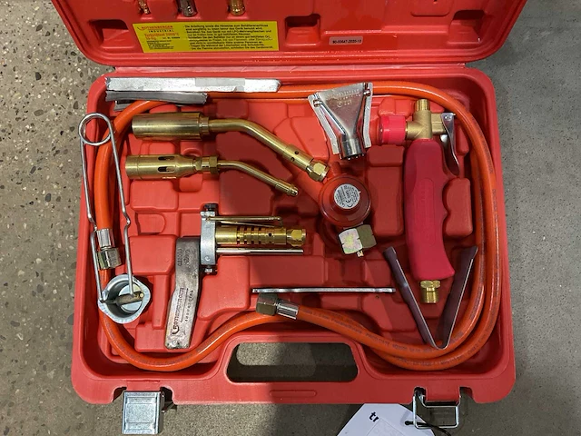Rothenberger industrial brander 2000 °c brander set - afbeelding 2 van  4