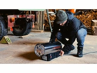 Rothenberger industrieel gasverwarmingspistool/blazer roturbo 35000 incl. piëzo-ontsteking - afbeelding 3 van  6