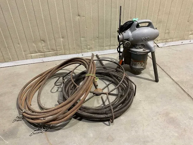 Rothenberger k50 riool verenmachine - afbeelding 1 van  3