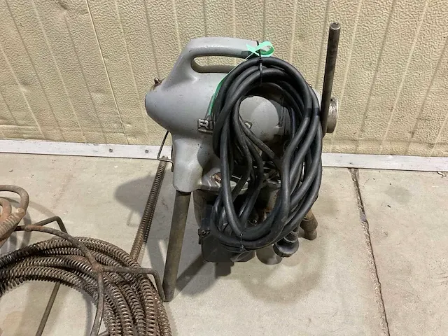 Rothenberger k50 riool verenmachine - afbeelding 2 van  3