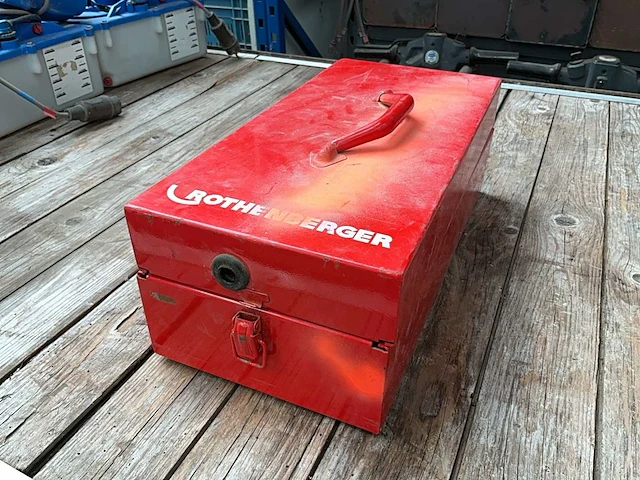 Rothenberger leidingtester - afbeelding 1 van  5