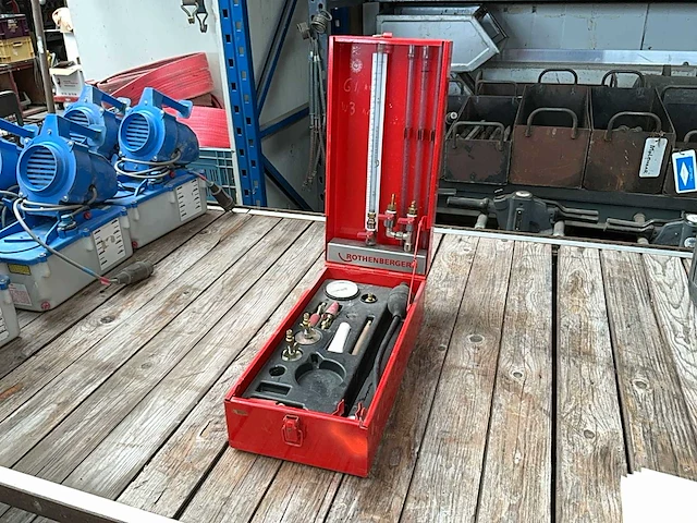 Rothenberger leidingtester - afbeelding 2 van  5