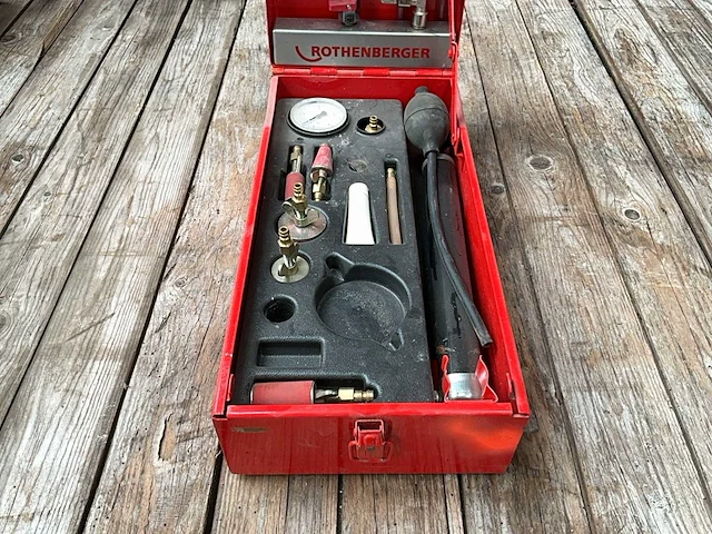 Rothenberger leidingtester - afbeelding 3 van  5