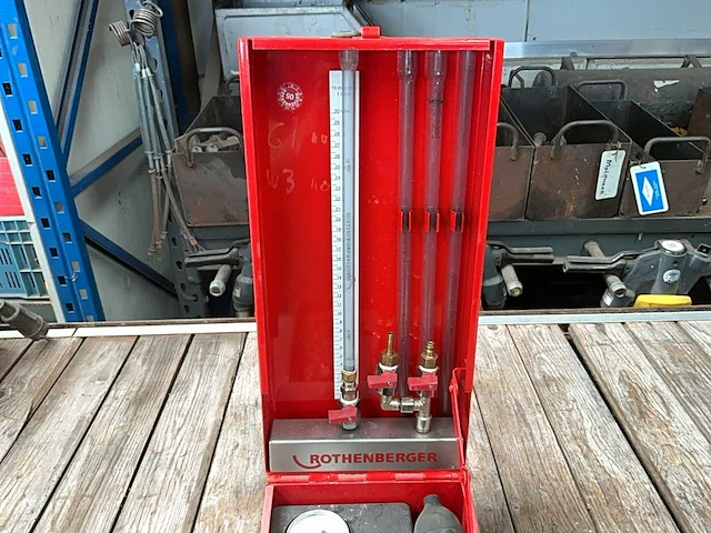 Rothenberger leidingtester - afbeelding 5 van  5