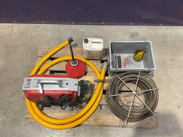 Rothenberger r60 riool verenmachine - afbeelding 2 van  4
