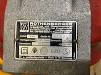Rothenberger r60 riool verenmachine - afbeelding 4 van  4