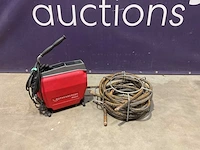 Rothenberger r600 riool verenmachine - afbeelding 1 van  5