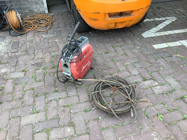 Rothenberger r600 rioolreinigingsmachine - afbeelding 2 van  3