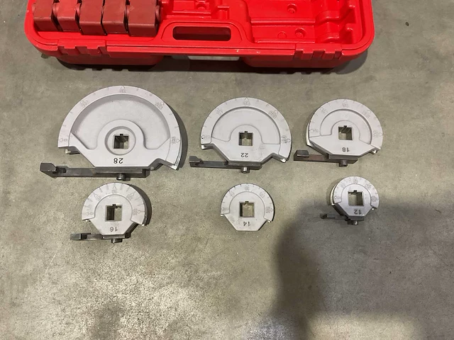 Rothenberger robend 4000 elektrische buigmachine - afbeelding 4 van  6