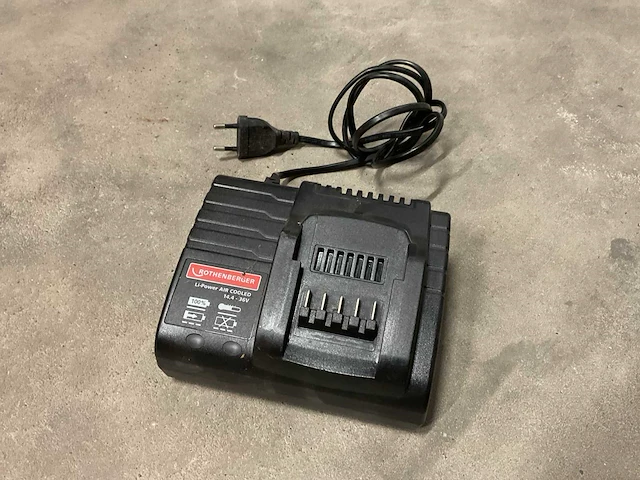 Rothenberger robp 14.4-36v acculader - afbeelding 1 van  1