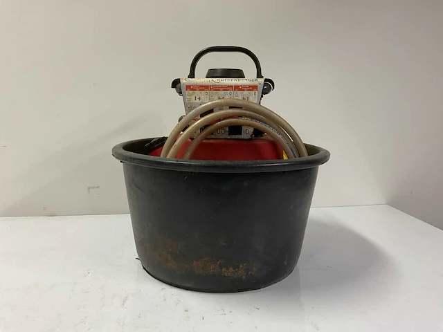 Rothenberger rocalpower flusher cv-pomp - afbeelding 1 van  7