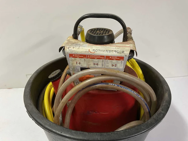 Rothenberger rocalpower flusher cv-pomp - afbeelding 2 van  7