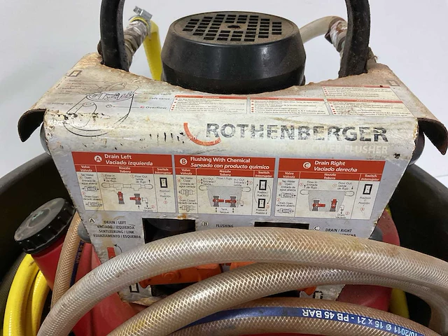 Rothenberger rocalpower flusher cv-pomp - afbeelding 4 van  7