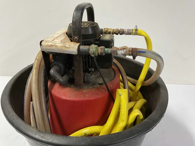 Rothenberger rocalpower flusher cv-pomp - afbeelding 5 van  7