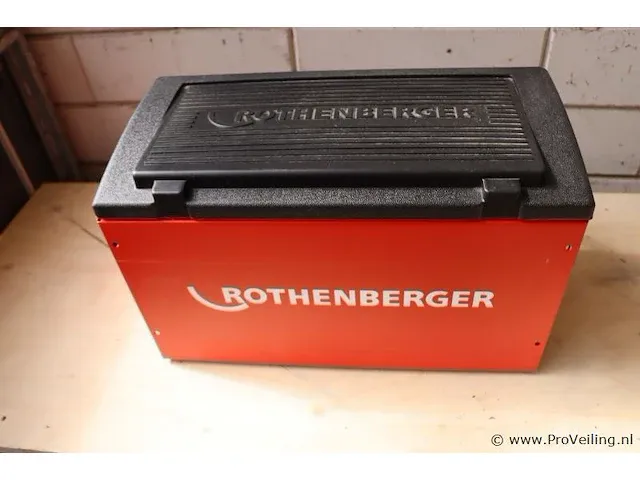 Rothenberger rofrost® turbo 1 1/4" r290 pijpbevriezingssysteem incl. 6 reduceerschalen - afbeelding 1 van  8