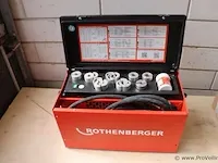 Rothenberger rofrost® turbo 1 1/4" r290 pijpbevriezingssysteem incl. 6 reduceerschalen - afbeelding 2 van  8