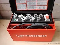 Rothenberger rofrost® turbo 1 1/4" r290 pijpbevriezingssysteem incl. 6 reduceerschalen - afbeelding 3 van  8