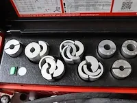 Rothenberger rofrost® turbo 1 1/4" r290 pijpbevriezingssysteem incl. 6 reduceerschalen - afbeelding 4 van  8