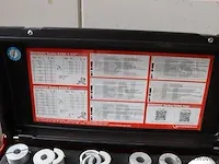 Rothenberger rofrost® turbo 1 1/4" r290 pijpbevriezingssysteem incl. 6 reduceerschalen - afbeelding 5 van  8