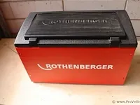 Rothenberger rofrost® turbo 1 1/4" r290 pijpbevriezingssysteem incl. 6 reduceerschalen