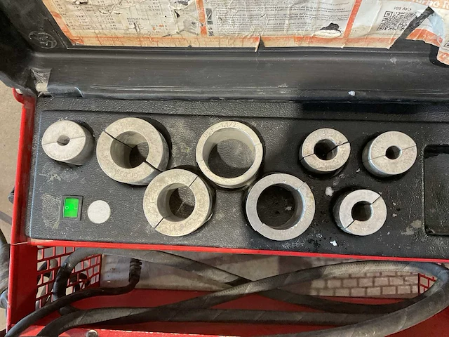 Rothenberger rofrost turbo 290r 2” bevriezingsapparaat - afbeelding 3 van  5